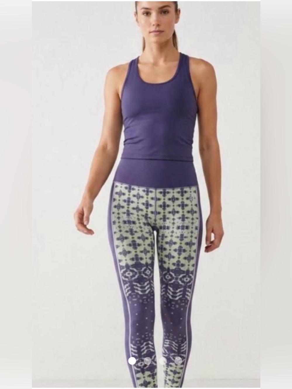 FREE PEOPLE Myoko Jacquard Base Layer Legging